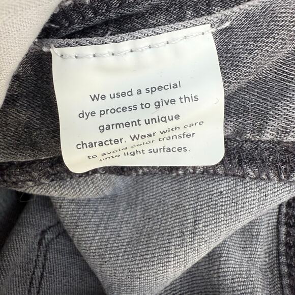 DL1961 Jeans Women's 28 (6) Grey Florence Skinny Mid Rise Instasculpt Ankle - Picture 9 of 15